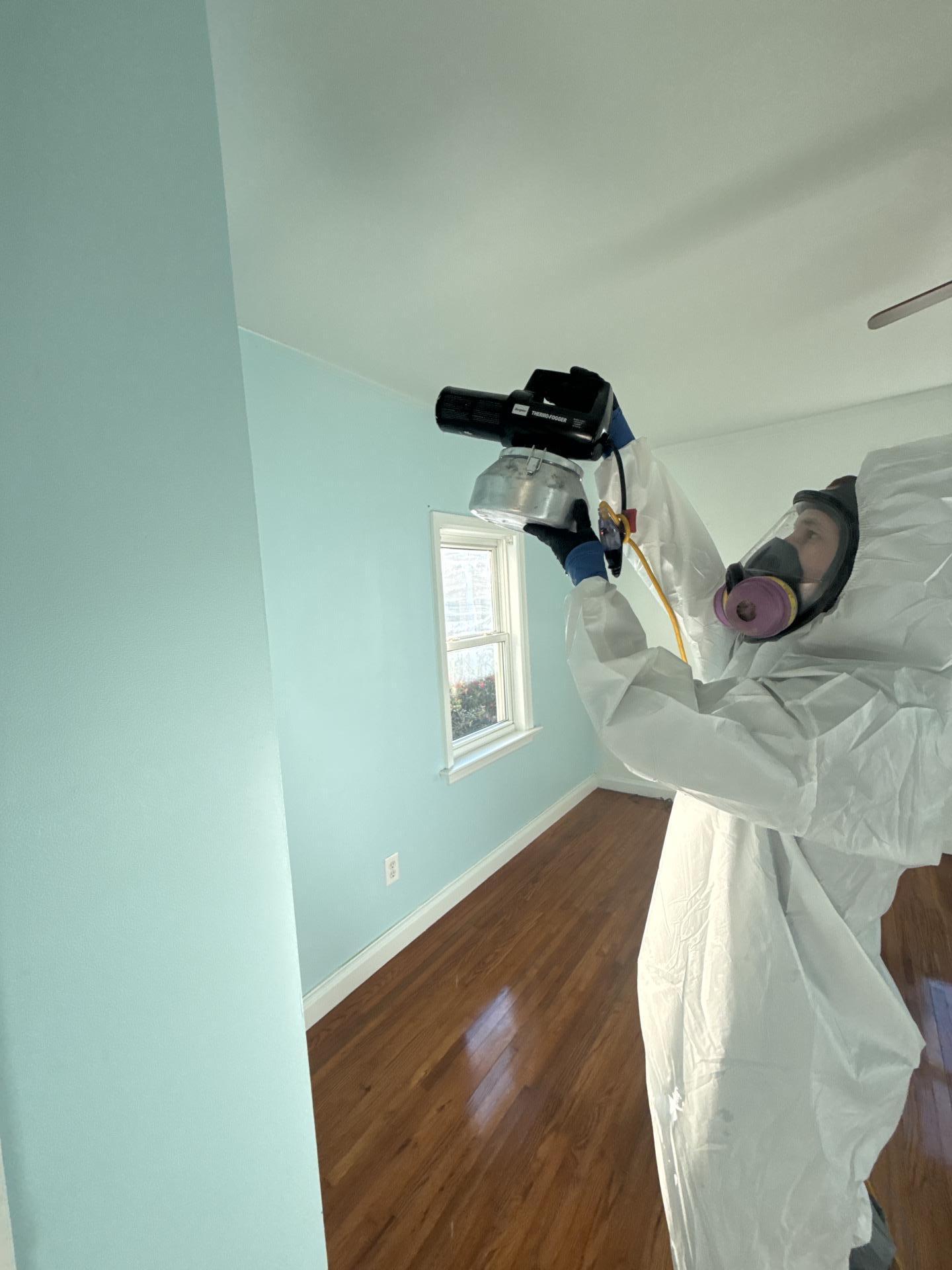 Mold Remediation crew working in Madison, WI - Independent Restoration Services